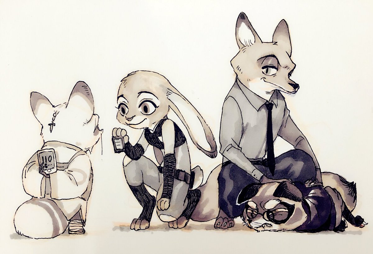 #KungFuPanda #Zootopia crossover! 