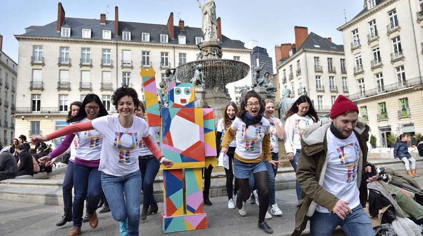 DraftAndCraft's tweet photo. La ville de @nantesfr nous mentionne ds les sorties WE à #nantes ! #innovation #dc_festival https://t.co/qyhP1HCFoq https://t.co/lOKbWXQspN