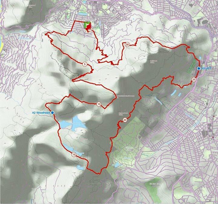 UltratrailCT's tweet photo. Our new 35km race has only 30 entries left. Get involved! #UTCT2016 https://t.co/vjjI5zYFEI