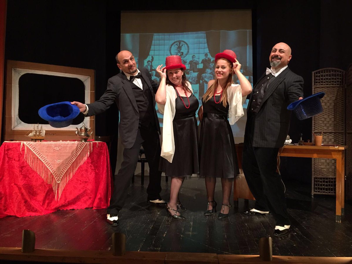 Risate d'altri tempi - un nuovo spettacolo dei Teatri Montani