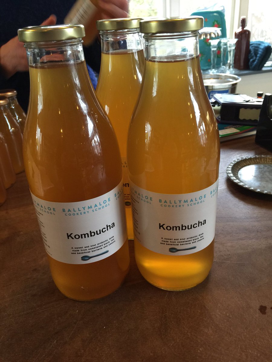 bcsfarmshop's tweet photo. #Kombucha ready for the fridge https://t.co/gU2lQv6hqV