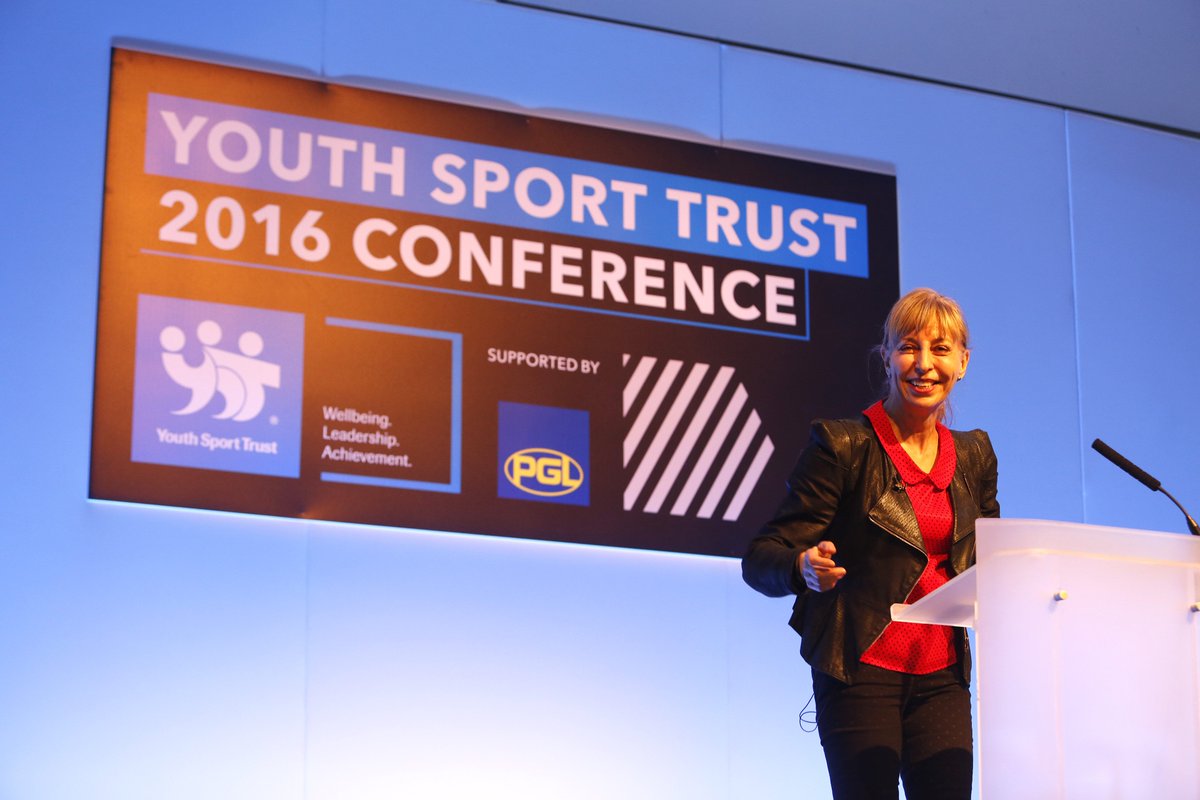 YouthSportTrust's tweet photo. And one more thank you to our amazing key note speakers! #YSTconf https://t.co/1vScIkp2kq