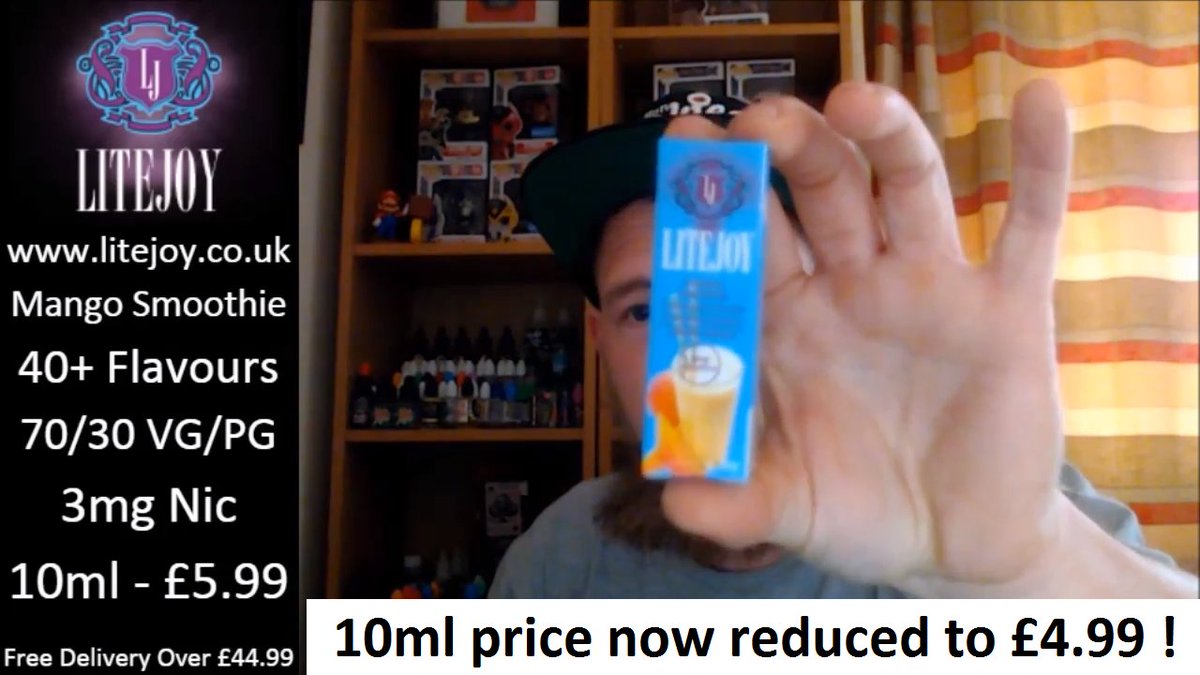 Litejoy's tweet photo. Check out new #litejoy review for Mango Smoothy HIGH VG #eliquid

https://t.co/UBlZctQ2HM https://t.co/rtGejSrXnL