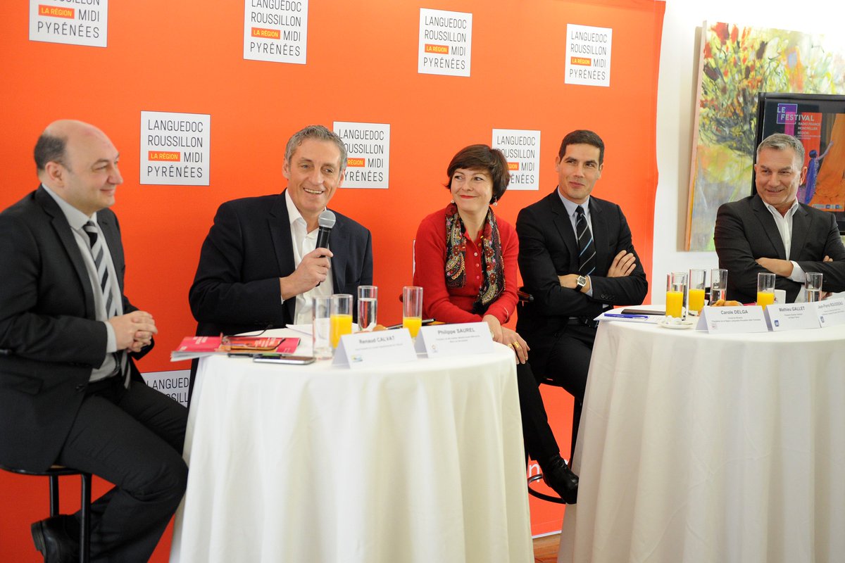 @FestivalRFMLR aura lieu du 11 au 26 juillet. #Montpellier
Renaud Calvat @saurel2014 <a href="/CaroleDelga/">Carole Delga</a> <a href="/mathieu_gallet/">Mathieu Gallet</a>