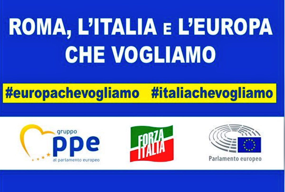 Prontissimi ad accogliere con il ns entusiasmo Pres. <a href="/Berlusconi_16/">Silvio Berlusconi</a> a #Italia ed #Europachevogliamo! @AngieCalabria