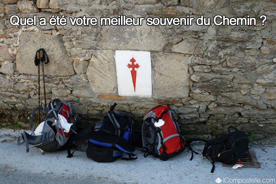 iCompostelle's tweet photo. Et vous, quel a été votre meilleur souvenir sur le Chemin de Compostelle ? https://t.co/jvjF5ECEU3