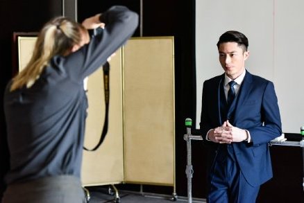SingaporeLa's tweet photo. #WallaceHuo to be #Waxify in museum 
https://t.co/5qELoNb1Ci
#霍建华 #霍建華 #huojianhua #WAX https://t.co/bORo31UEyI