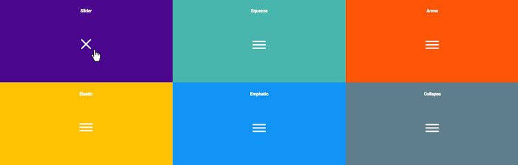 Ti_Pierre's tweet photo. ➔ Des transformations de Hamburger Menu en CSS par Jonathan Suh https://t.co/ORI8qZbAD2 https://t.co/WE5oFGzTKS via @johnsgraphisme
