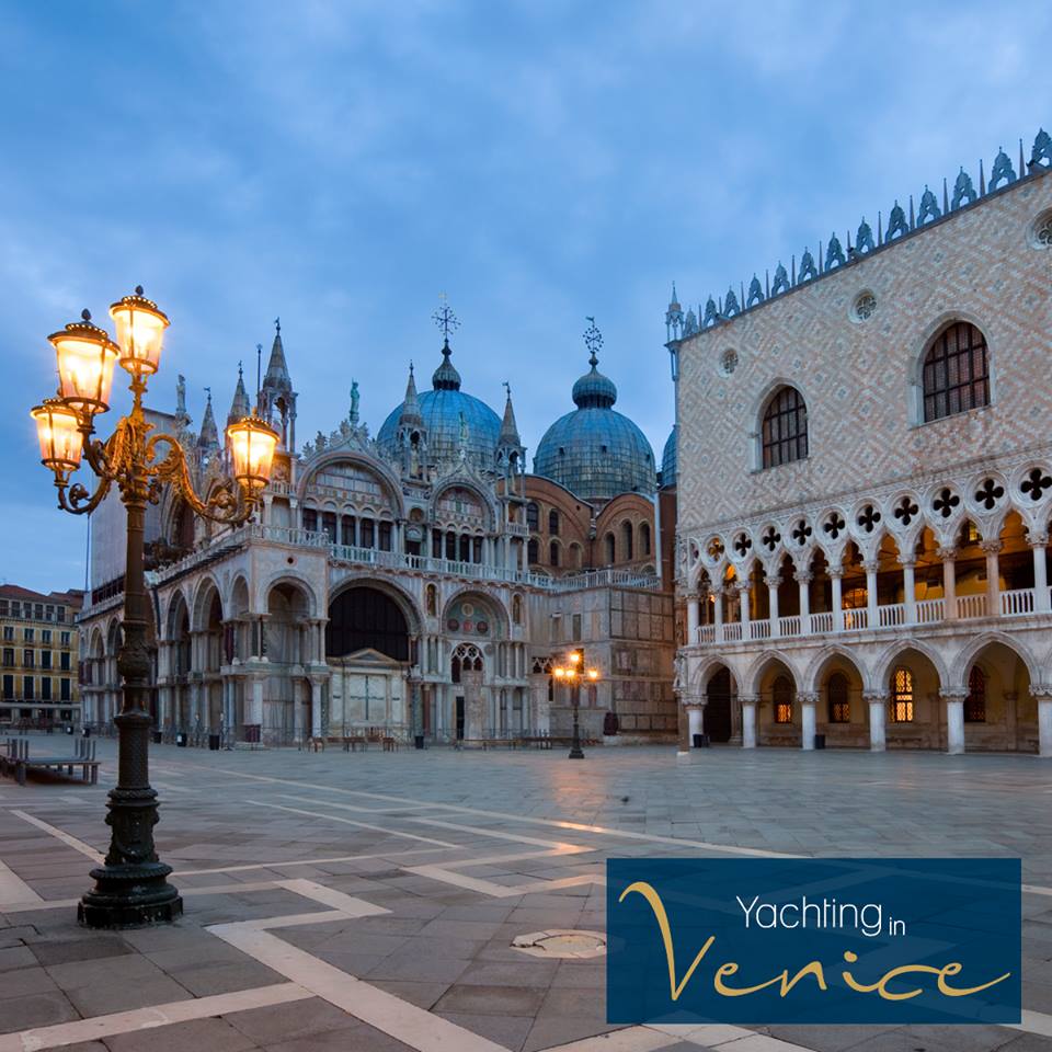 #Venezia è una perla unica... scoprila durante #yachtinginvenice dal 21 al 25 aprile 2016 #expovenice #venice