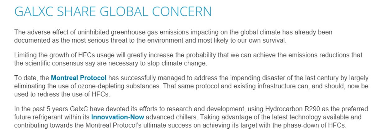 GalxC1's tweet photo. Should we be #concerned about using #HFCs in #chillers? https://t.co/Iu3D5UH5vp https://t.co/kRoAyl5N9e