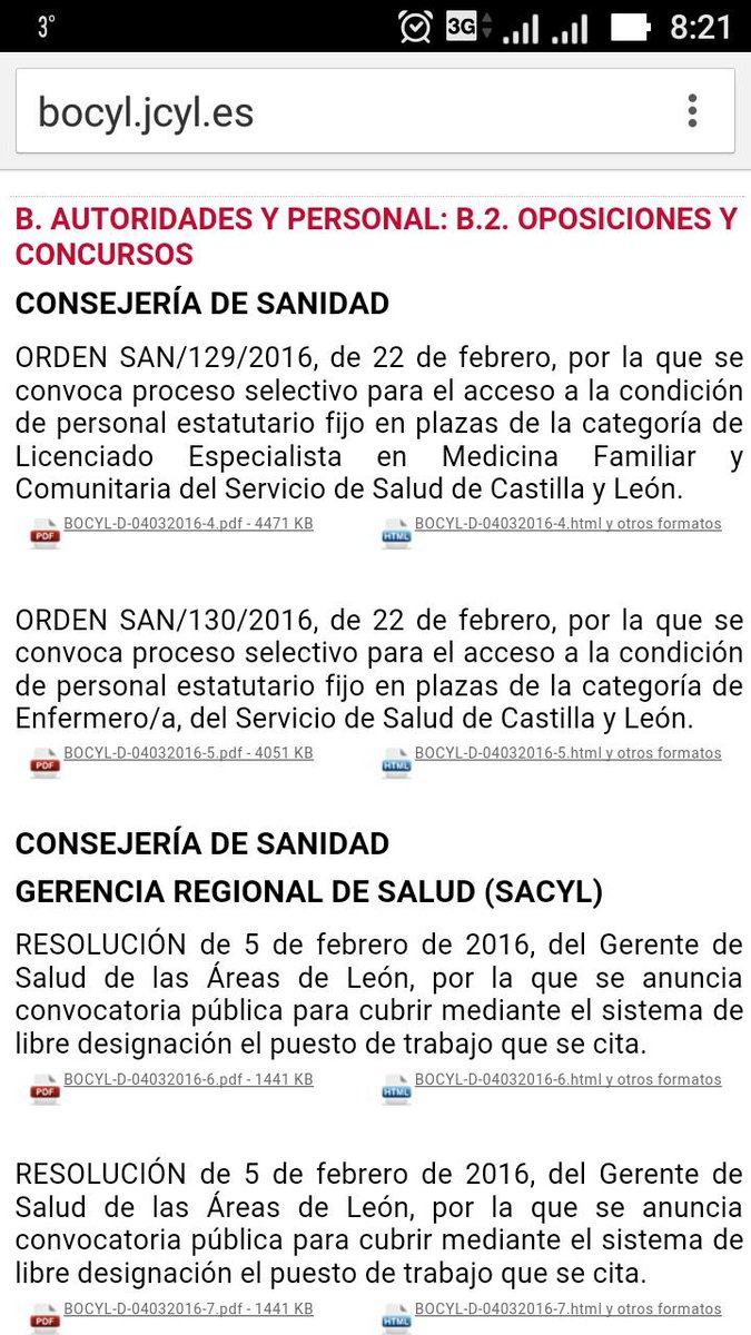 COSASDELSACYL's tweet photo. Hoy en el BOCYL CONVOCADAS OPOSICIONES MÉDICOS DE ATENCIÓN PRIMARIA Y ENFERMERÍA DE SACYL https://t.co/rhqXHUsSAo
