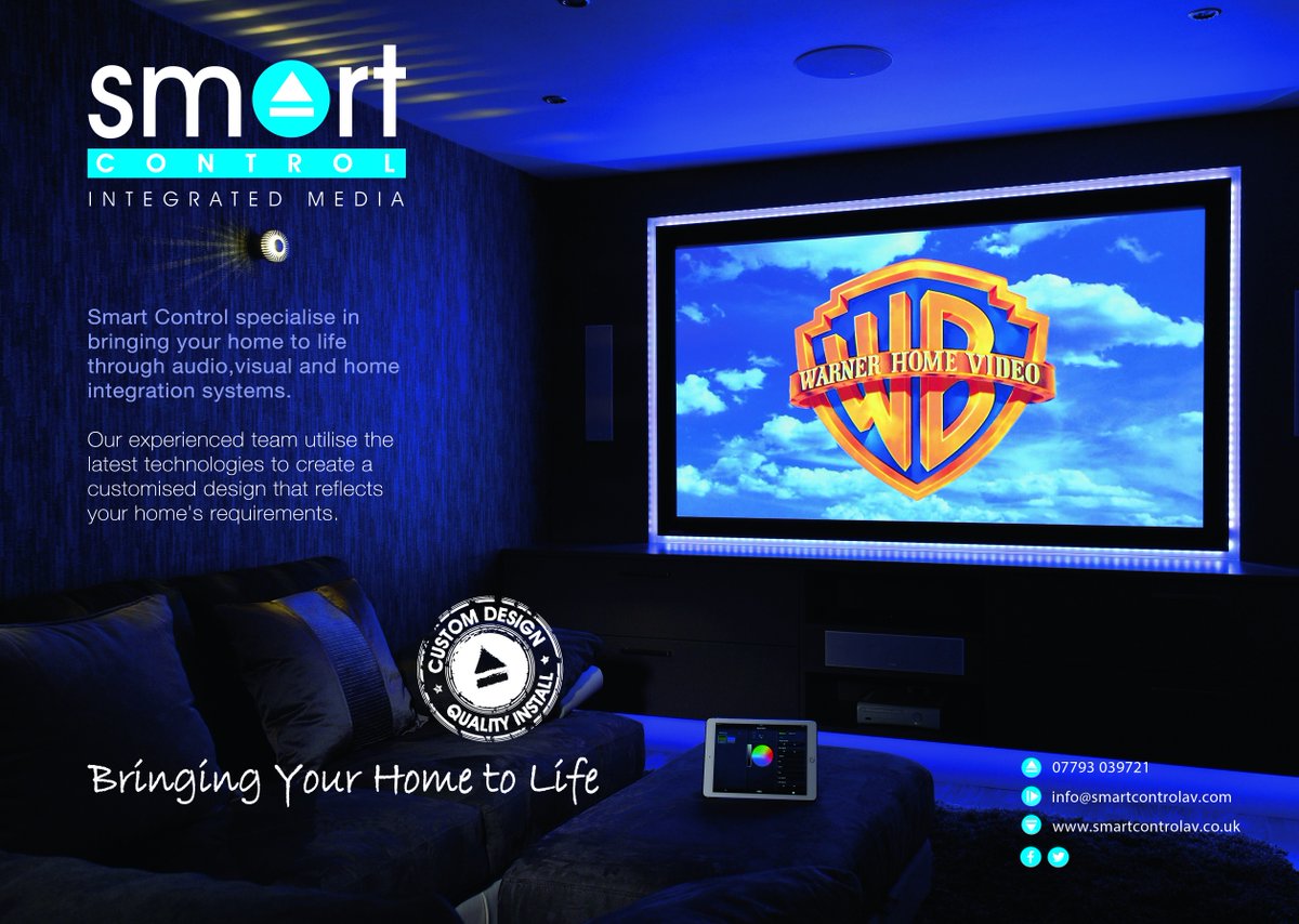<a href="/smartcontrolav/">Smart Control</a> utilise the latest technologies to create a customised design that reflects your home's requirements