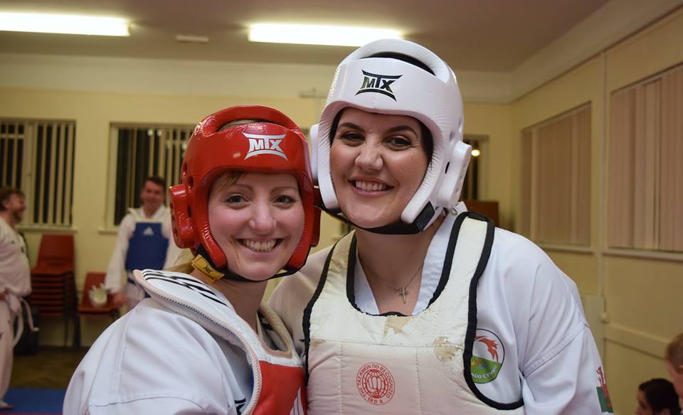 TaekwondoCymru's tweet photo. Our Bridgend club is thriving and boasting an all time high membership of females! @meldoce77 @BritTaekwondo https://t.co/IlArBOp9yO