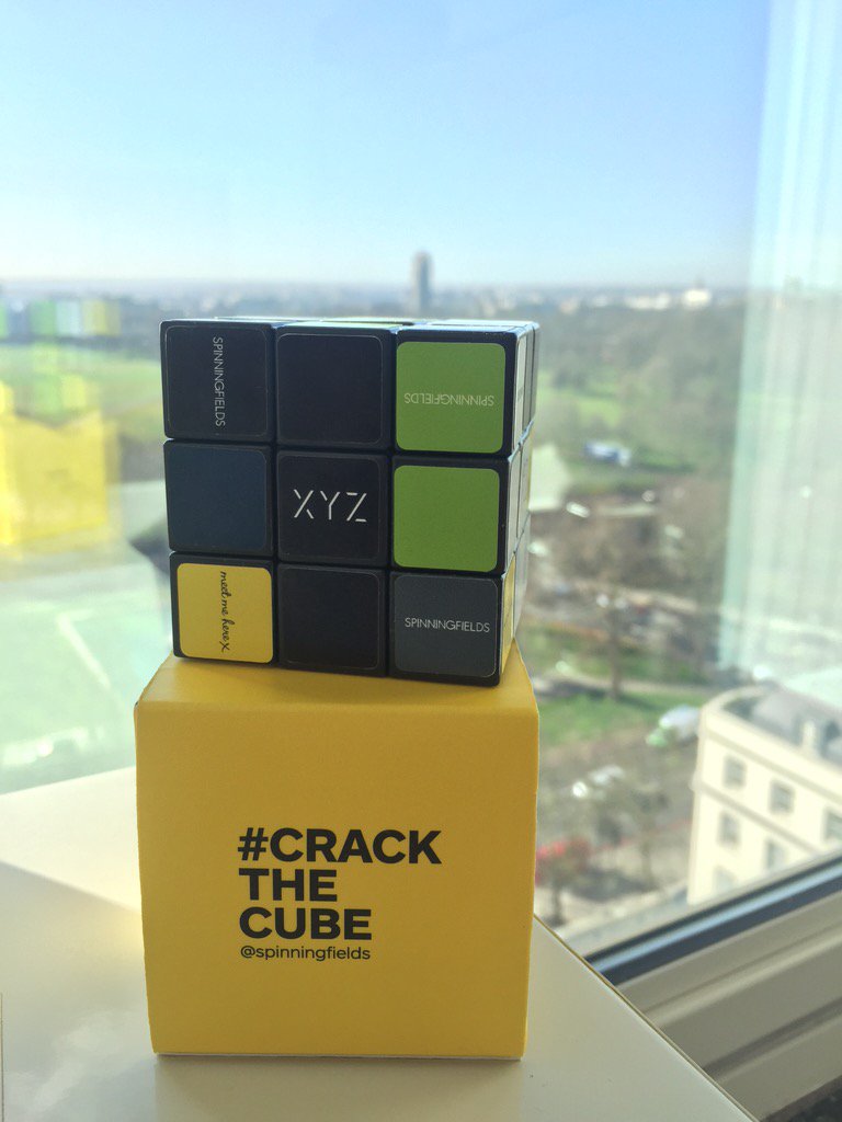 Can you #crackthecube? #alliedlondonfridaychallenge see <a href="/SaleSharksRugby/">Sale Sharks 🦈</a> have a go here vimeo.com/157605199