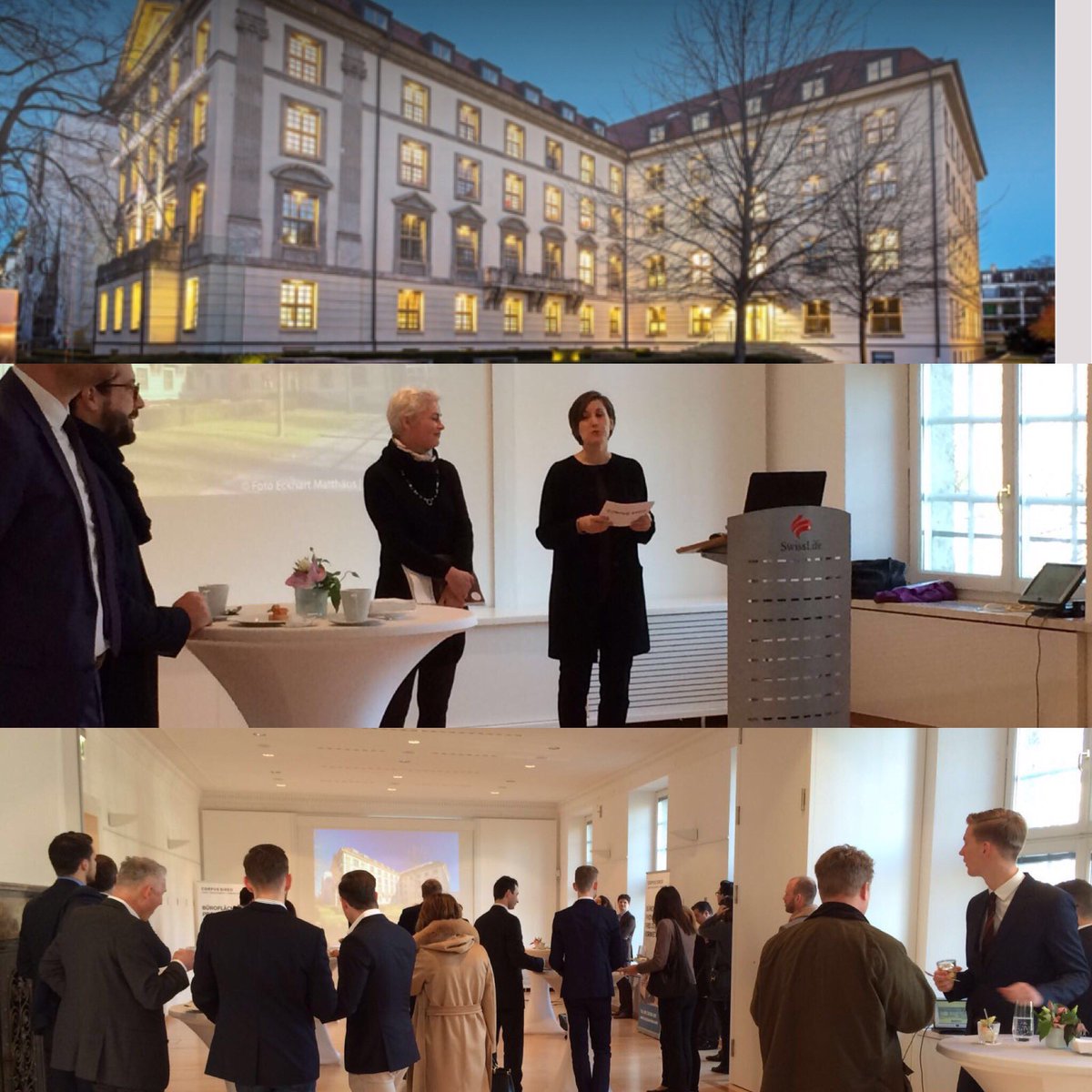 REasset_experts's tweet photo. Heute stellen wir in #München das Palais Leopold vor. Wer nicht dort ist, findet hier Infos https://t.co/Vc7MR43jsM https://t.co/u605C3Ahsi