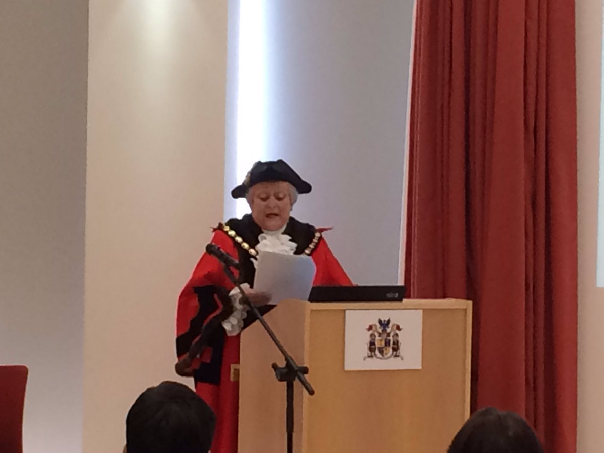 HantsPCC's tweet photo. Mayor of Havant opening #HBCYC https://t.co/nOz9seczaq