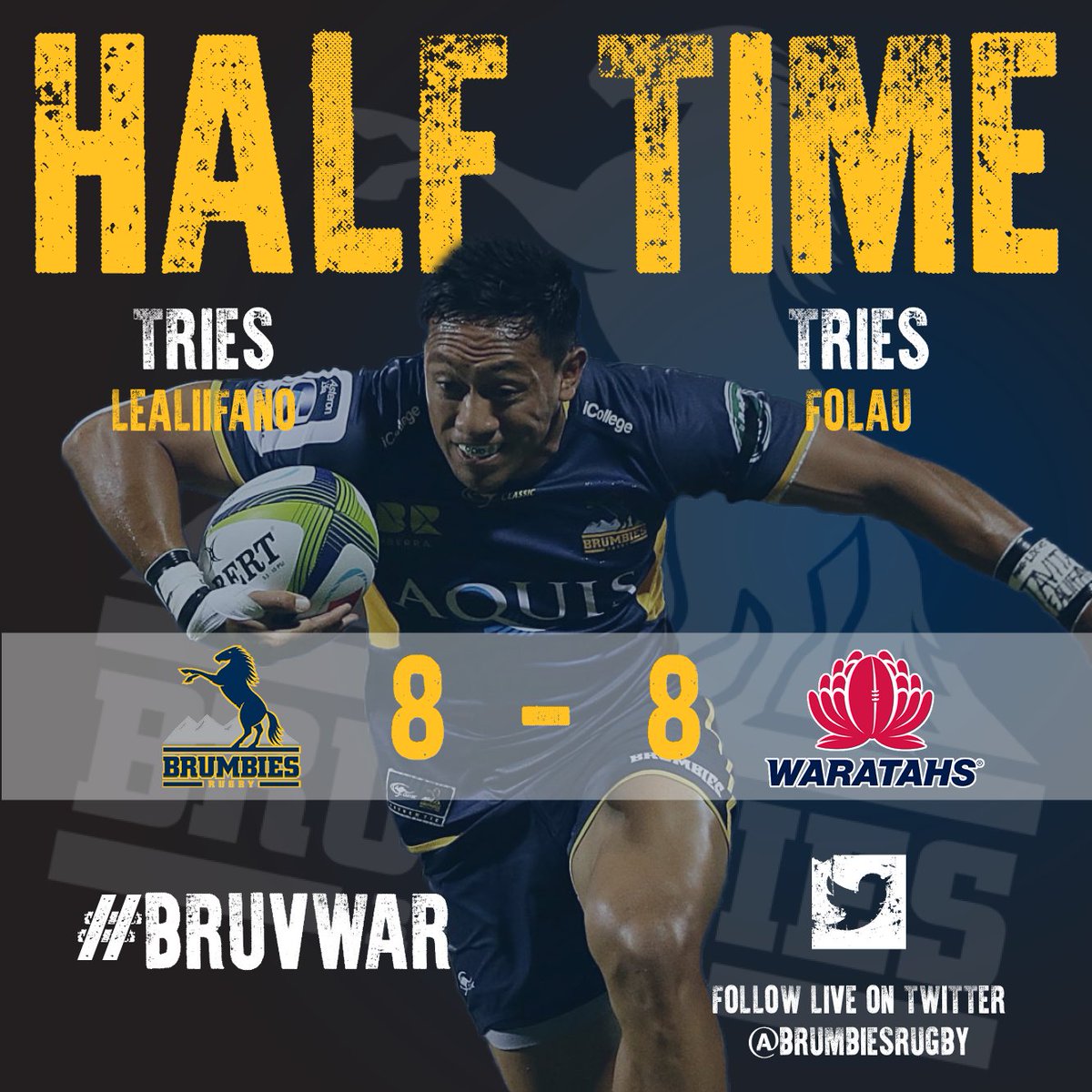 #LETSOGOBRUMBIES