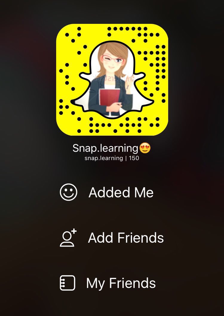 snap_learning's tweet image. @snapchat_arab @K_altwailaie 

حساب تعليم لغة انجليزية وتطوير الذات
