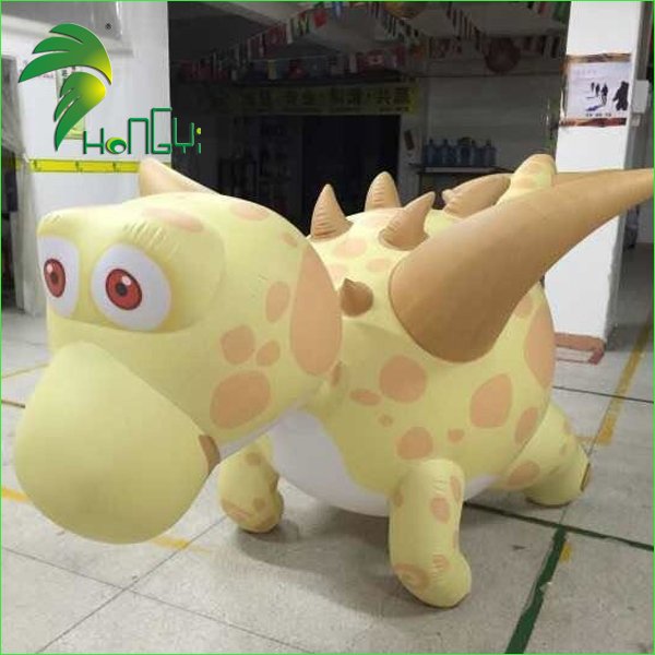 Hongyi5Eva's tweet photo. A cute inflatable dinosaur baby ... https://t.co/4m0OIpGYay