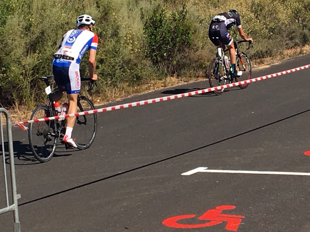 Amazing last stage, sad that its over but it was a experience I will never forget thank you <a href="/tourofgoodhope/">Tour of Good Hope</a>.