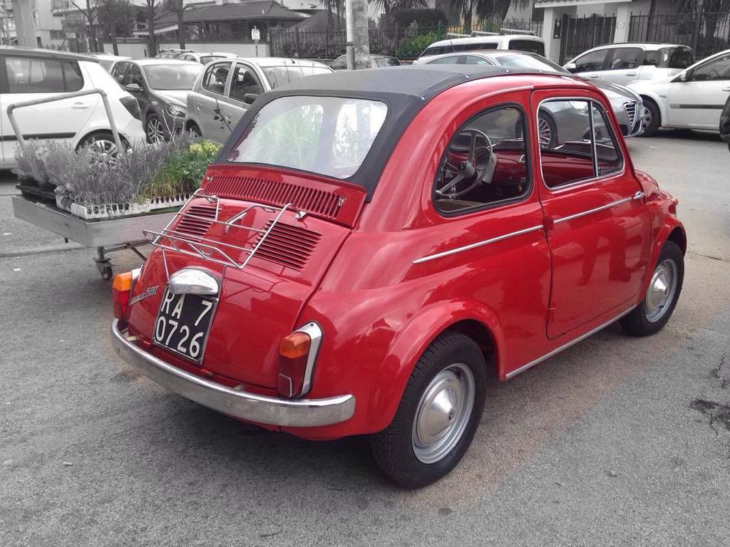 oldcar_photo's tweet photo. #fiat #autodepoca #fiat500 #classiccar #vintagecar #vintagecars #italy #classiccars #oldcar #instacars #car #autode… https://t.co/hqAFMYRaVM