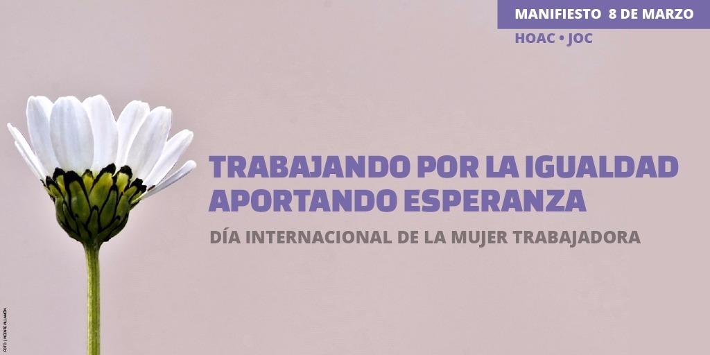 juventudobrera's tweet photo. Este #8M2016, queremos  #8Mtrabajarxlaigualdad. Con la esperanza de que es posible. https://t.co/hl4VFq0a2K https://t.co/6Jey1gqelF