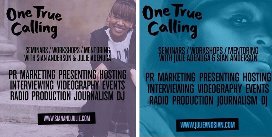 Amazing opp for young people interested in media

Check it out 

sianandjulie.com
julieandsian.com
