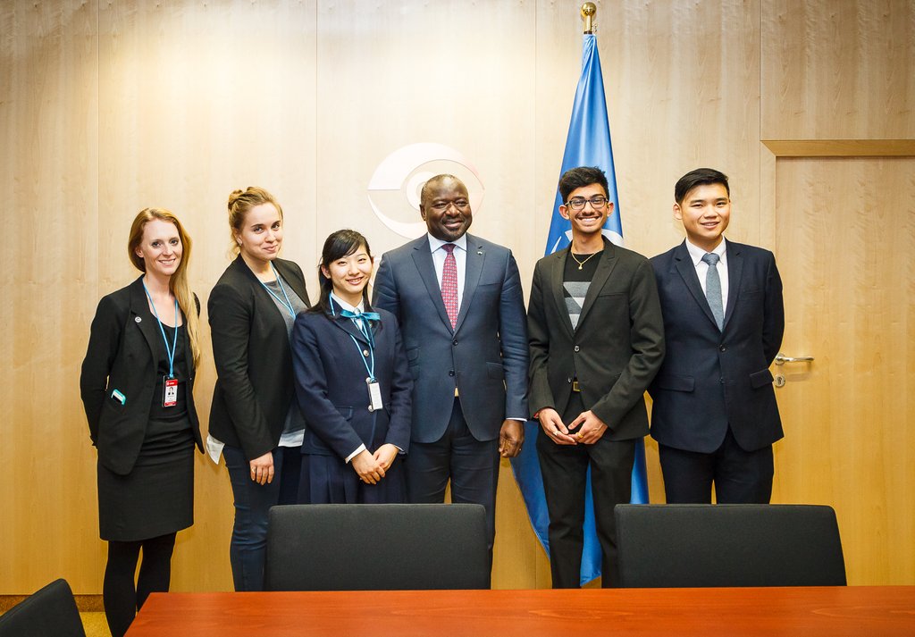 SinaZerbo's tweet photo. We need you!  CTBTO Youth Group open to those dedicated to global peace &amp; security #CTBT https://t.co/8abwVLtwkb https://t.co/phY6E7OOh8