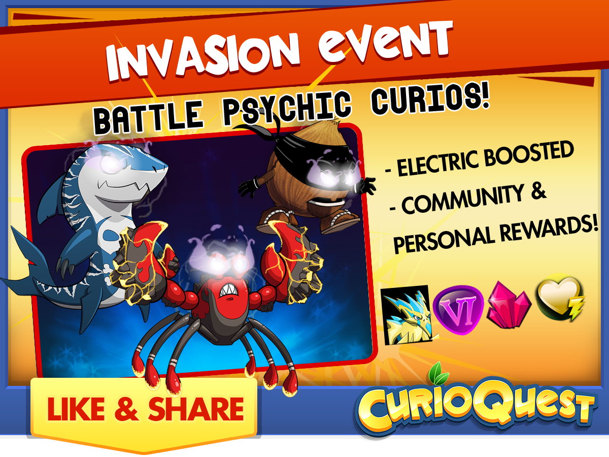 5PG_CQ's tweet photo. ✰The Invasion has begun!✰ https://t.co/APRpdF8pk3