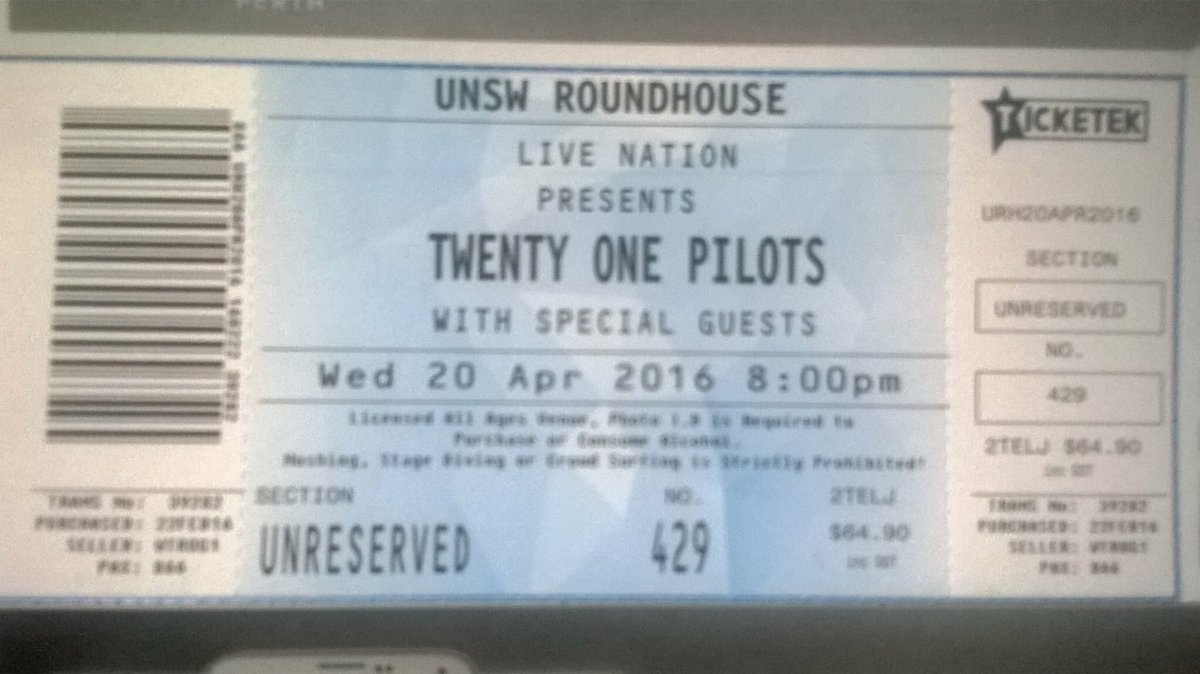 trophycarpenter's tweet photo. Can't wait to see @tylerrjoseph and @joshuadun with my bes fren ❤️😍 https://t.co/TgKRrnISEF