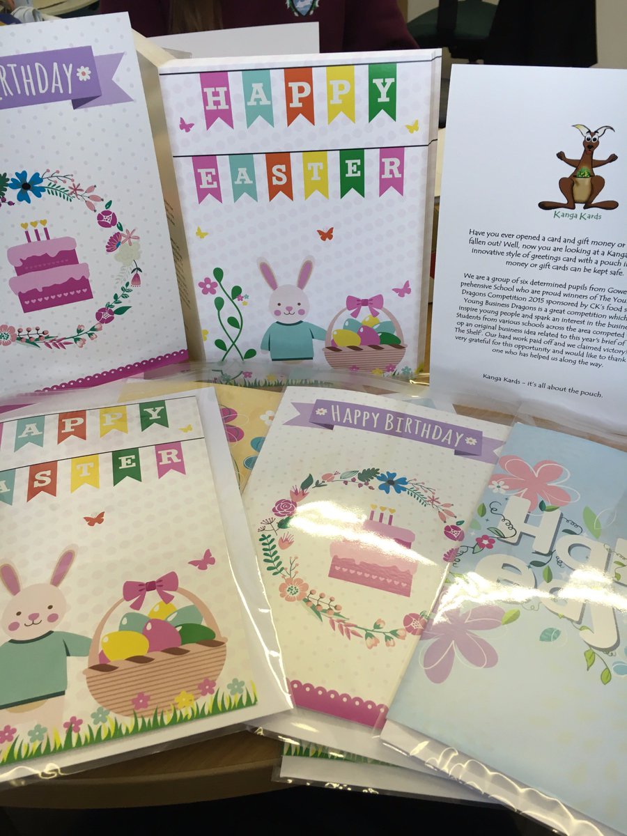 YBDWales's tweet photo. A huge thanks to @UWTSD students &amp; @Waters_Creative  who helped the @YBDWales winners @KangaKards create their cards https://t.co/oXFYRB21FT