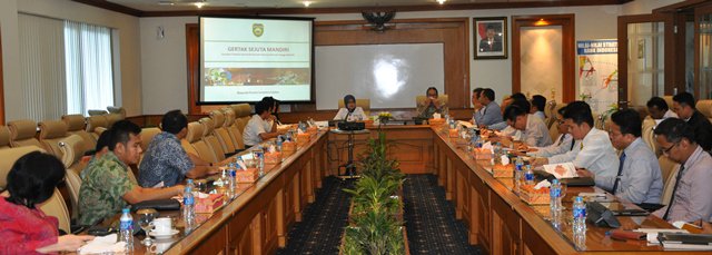 BappedaSumsel's tweet photo. Sosialisasi Penghargaan Sriwijaya CSR Award Bank Indonesia. https://t.co/AvKuCrhV9a https://t.co/Onpqp2Rc5I