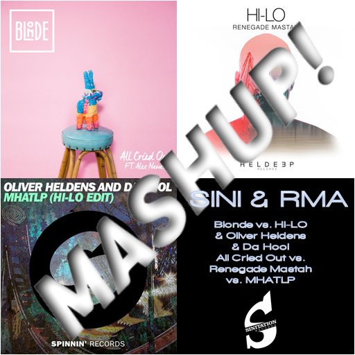 sinitationrec's tweet photo. Hot new Mashup by SINI &amp; RMA. Free Download now on soundcloud. Have a great weekend guys! https://t.co/bCsbkXE7Z8 https://t.co/Aap1fKuRu0