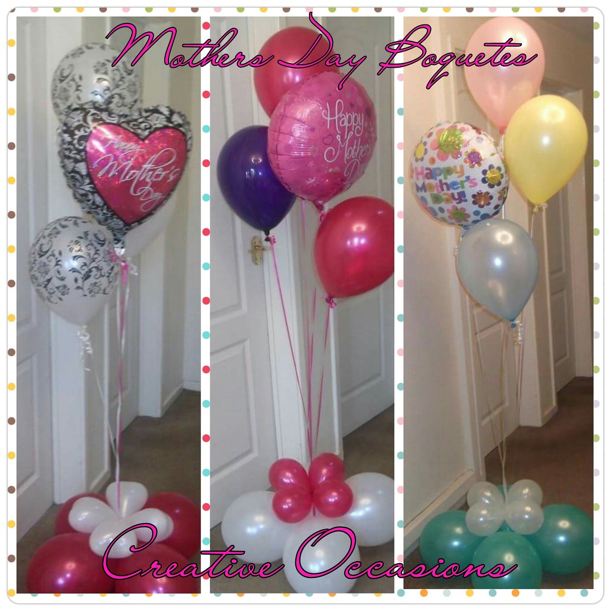 CreativeOccasi1's tweet photo. Mothers day Boquetes https://t.co/dxXRXizabz