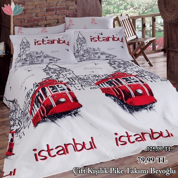 Ranforce Çift Kişilik Pike Takımı Beyoğlu 79,99 TL!
Sipariş vermek için tıklayınız goo.gl/VGdxRw