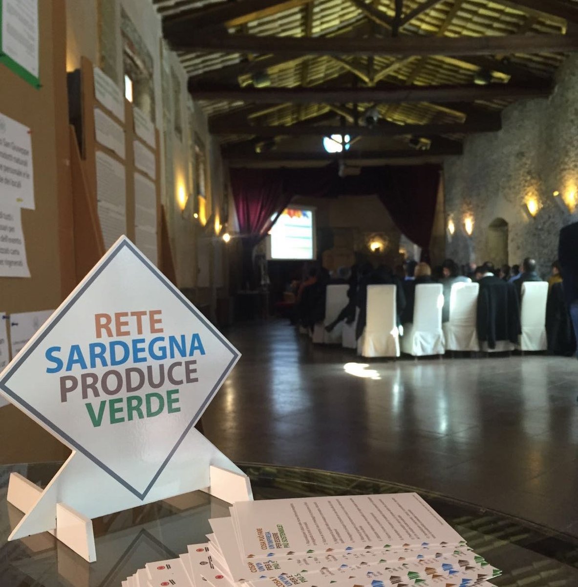Poliste (@_poliste) on Twitter photo Al <a href="/Convento_San_G/">Convento SanGiuseppe</a> si parla di #Edilizia #sostenibile in #Sardegna con <a href="/SardegnaRs/">Sardegna Ricerche</a> (sardegnaproduceverde.eventbrite.it) Al <a href="/Convento_San_G/">Convento SanGiuseppe</a> si parla di #Edilizia #sostenibile in #Sardegna con <a href="/SardegnaRs/">Sardegna Ricerche</a> (sardegnaproduceverde.eventbrite.it)