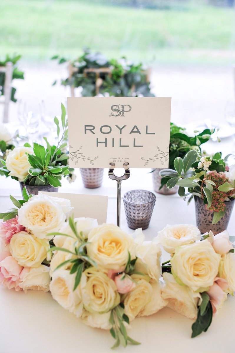 elahousestudio's tweet photo. Throwback ↠ Table names with places or things that were meaningful to us #peanutdesign #weddinghour
📷 @source_images https://t.co/DYrq0wp4WF