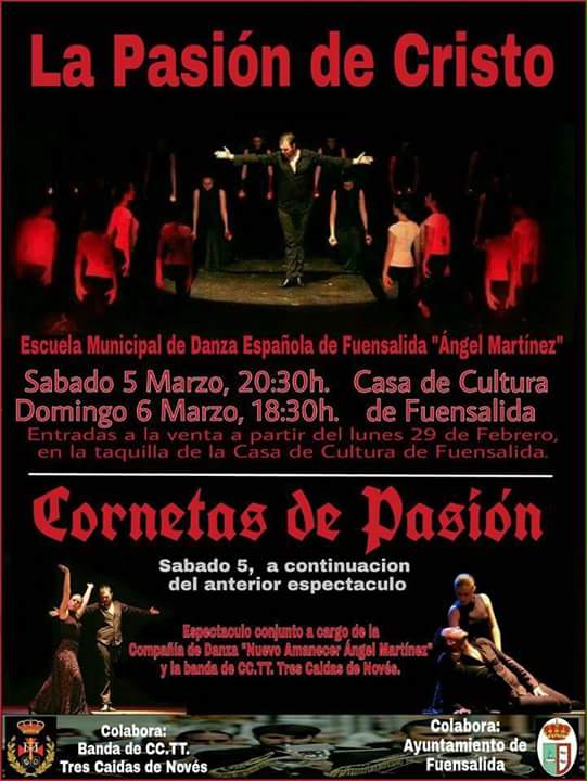 Aquí os dejamos los carteles de nuestras próximas actuaciones este fin de semana.Animaros a asistir. #3CaidasNoves