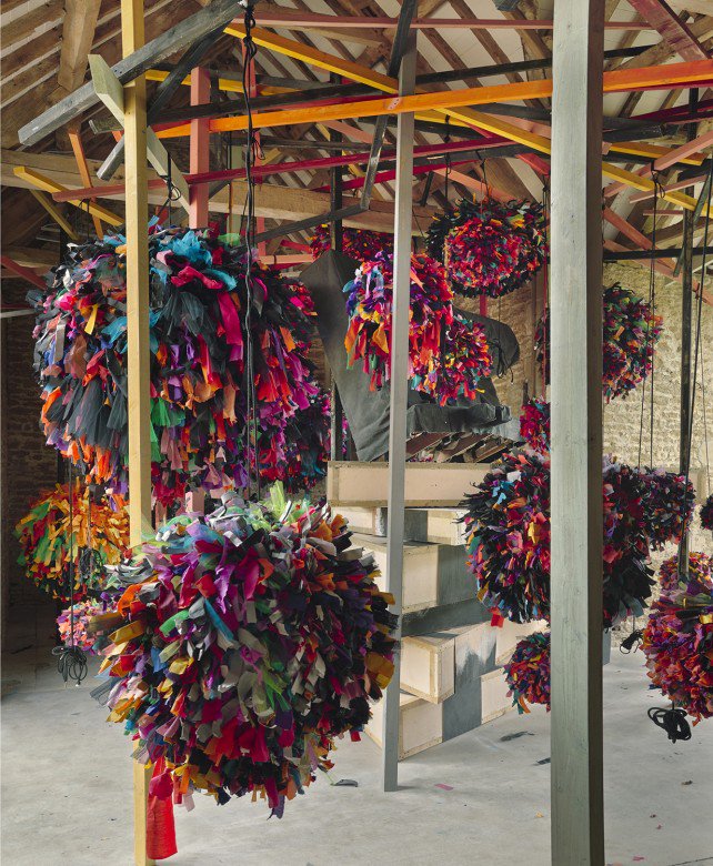 BritishArts's tweet photo. Read the news about Phyllida Barlow representing Britain at the Venice Biennale 2017 here: https://t.co/pcapcsrn4K https://t.co/p1lic5tCtp