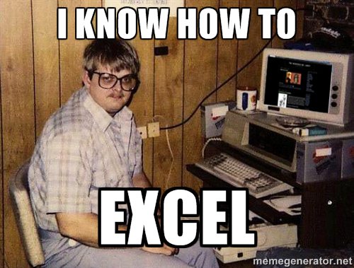 fatmike182's tweet image. @MartinThuer  #excelnerd