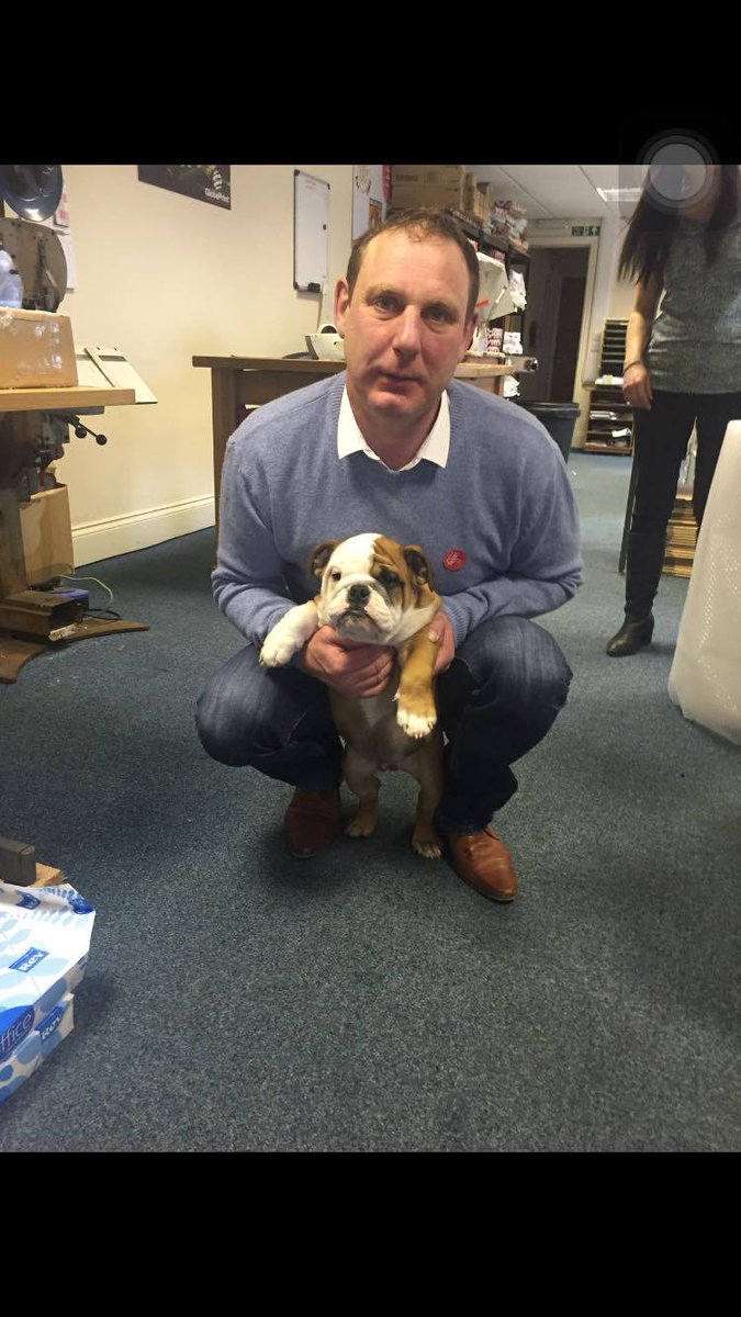 cherryprinters's tweet image. Welcome Cherry Printer's new little Office Mascot Ronnie!