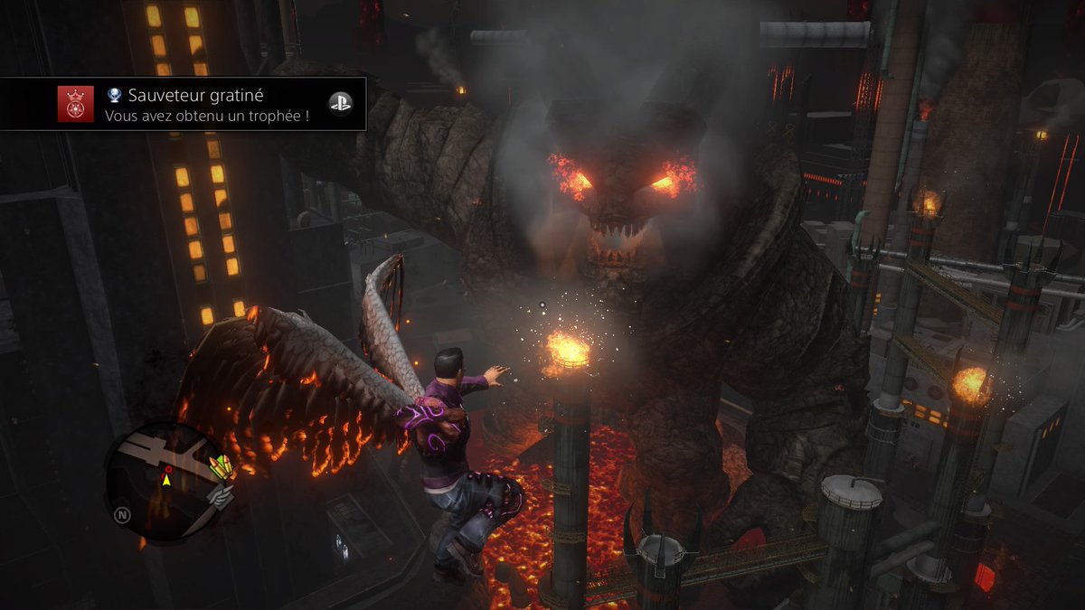JohnCol70's tweet photo. #15 Platine Saints Row: Gat out of Hell #PS4share https://t.co/BWdw7EdBOE https://t.co/CP8c13XGYi