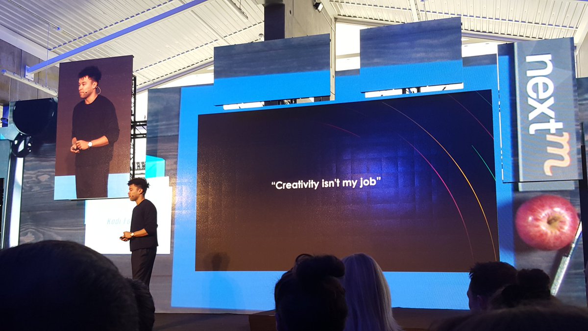 jannicolaskonig's tweet image. Hell no. Creativity is ur job. Every department. Forget the left/right brain thing. @KodiFoster nailed it. #nextMdk