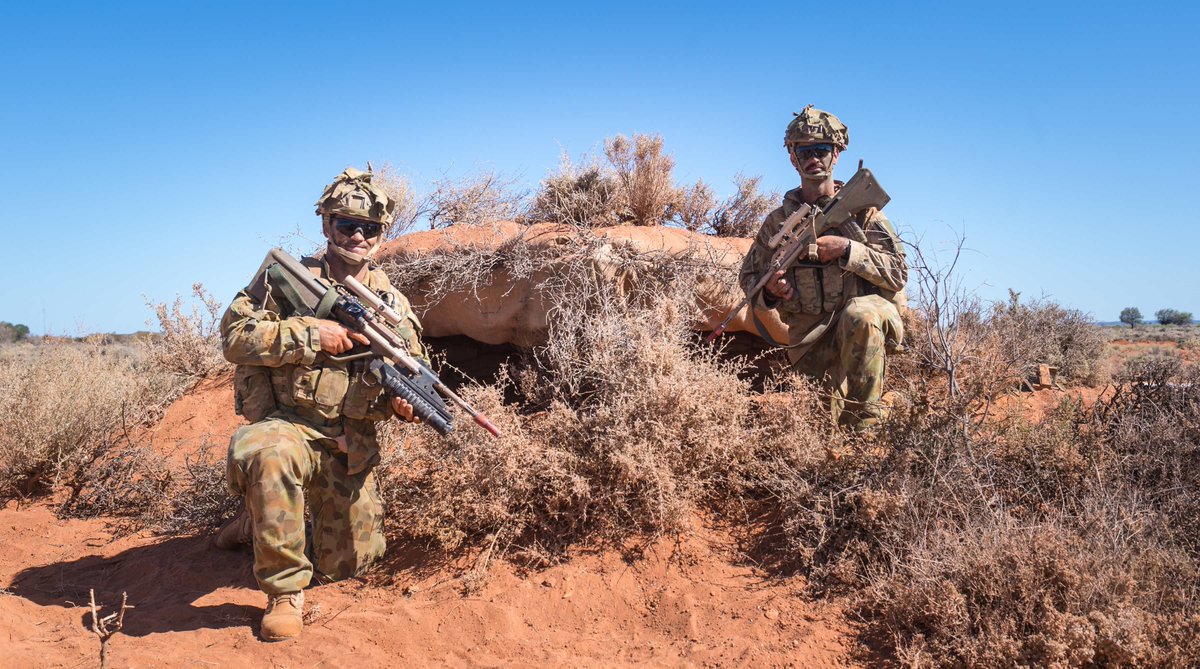 FORCOMDAusArmy's tweet photo. Impressed by our soldiers at #Cultana for #ExercisePredatorsGallop @CO_1CER @Comd_1st_Bde @AustralianArmy #ourpeople https://t.co/6IT7nyBDve