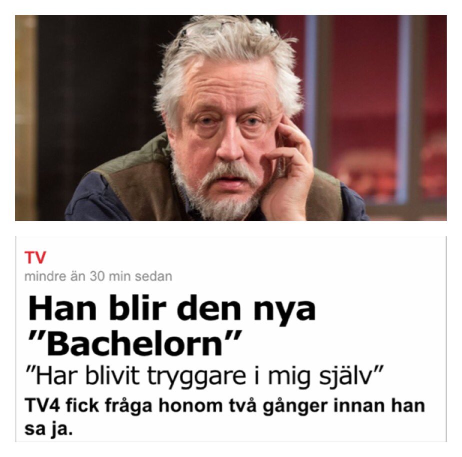 paulssonrobin's tweet photo. Den här säsongen får man inte missa 😃 https://t.co/eUX8z4ymp5