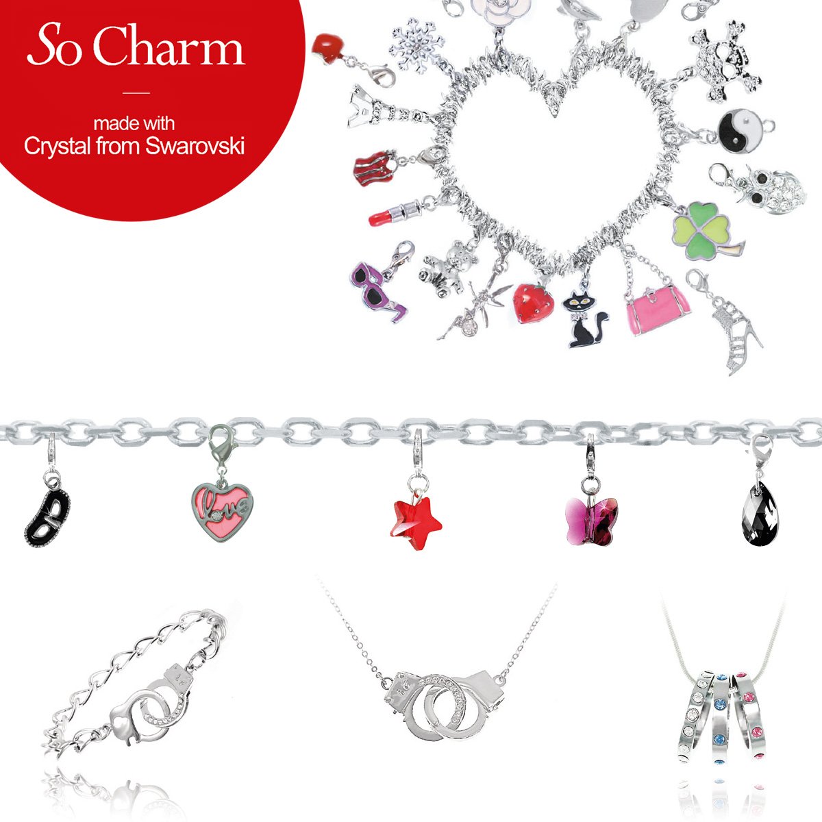 FranceLoisirs's tweet photo. Place ร votre imagination en rรฉalisant vos propres #bijoux grรขce ร So Charm ! https://t.co/mNBfGAgUHu #SoCharm https://t.co/y2XfDgnf9Q