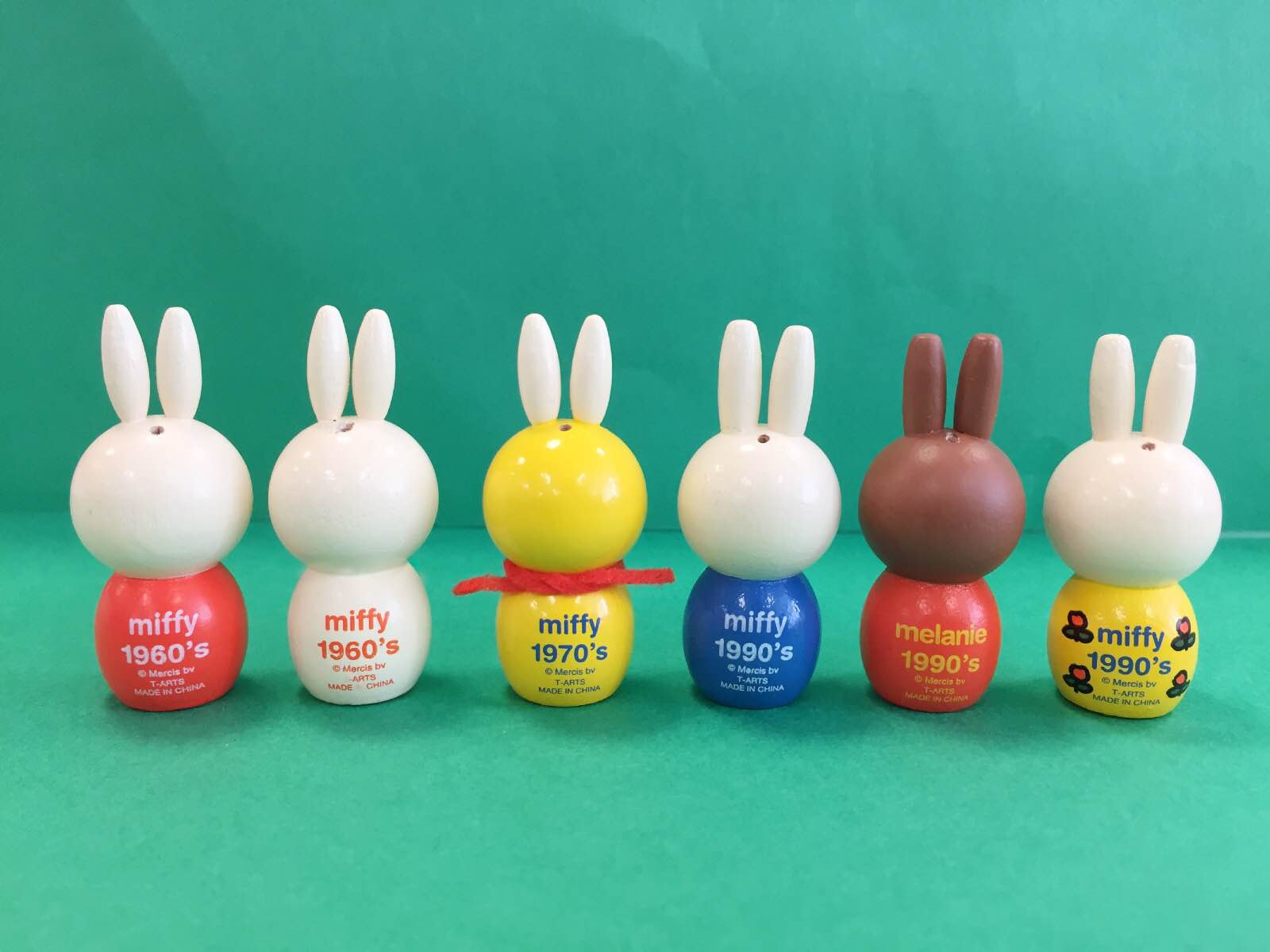 ミッフィー こけし　KLM 4個　根付　ガチャ　コンプリート　18個　セット miffy こけし根付｜商品情報｜タカラトミーアーツ