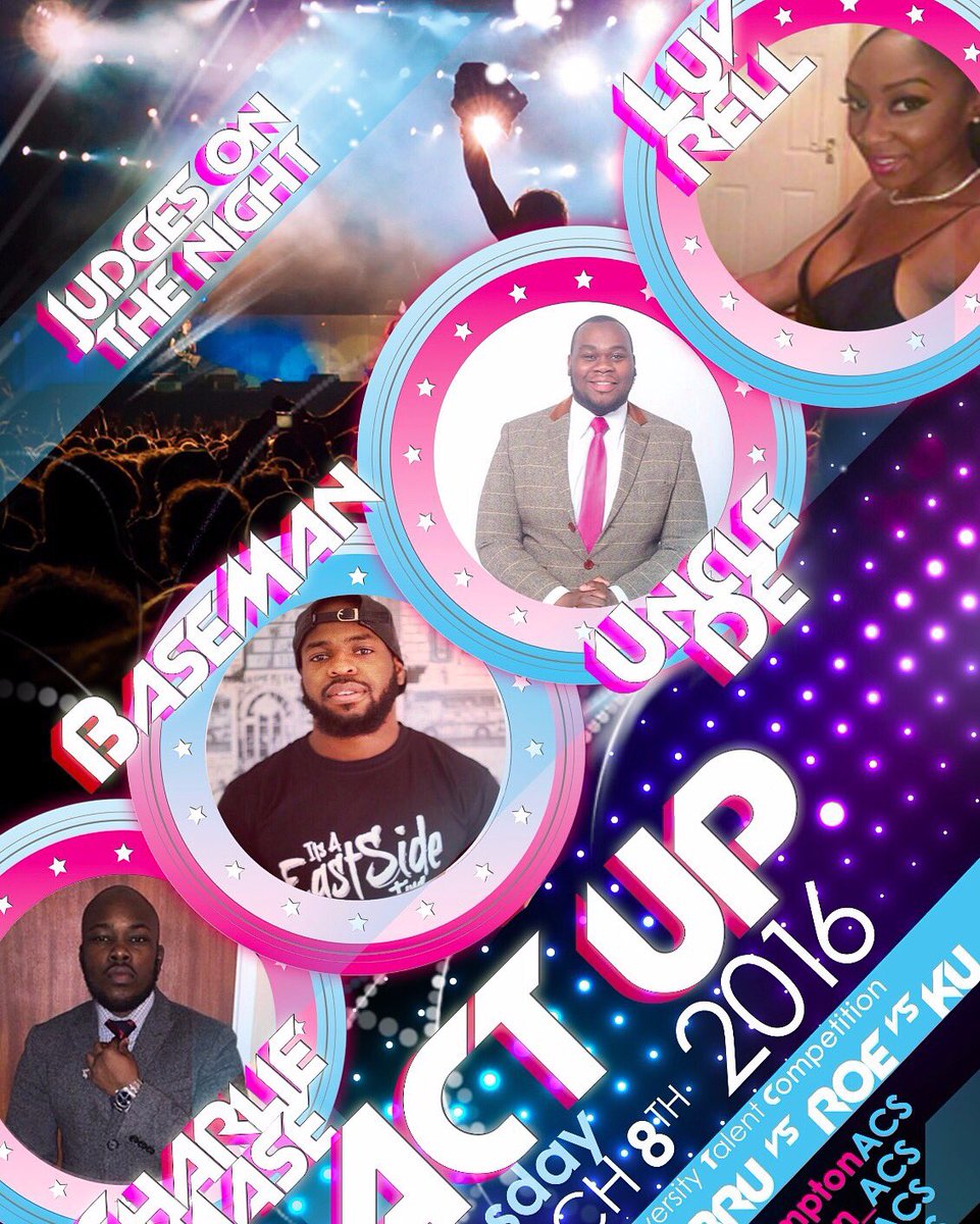 invin_1's tweet photo. Guest judges @Uncle_De @1baseman @TeamLuvrell @CharlieMase1 👀👀 #Actupldn 4 days away https://t.co/lBcrewV3dU