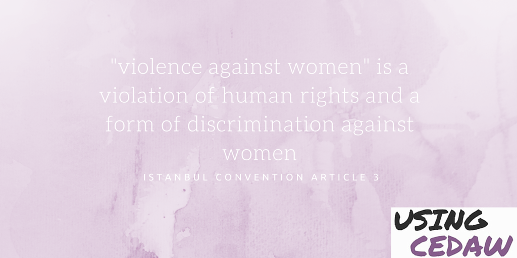 UsingCEDAW's tweet photo. The UK Gov signed the Istanbul Convention on 8 June 2012 yet has not to date ratified the Convention. #WomensDay https://t.co/o7cfFm9TRS