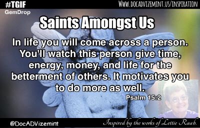 DocADVizemint's tweet photo. #tgif Say a prayer for the people that inspired you. RT #FridayFeeling https://t.co/vCMFVVwnWl https://t.co/Hu3TeaJGil